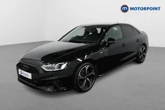 Audi A4 Black Edition Automatic Petrol Saloon - Stock Number (1498185) - Passenger side front corner