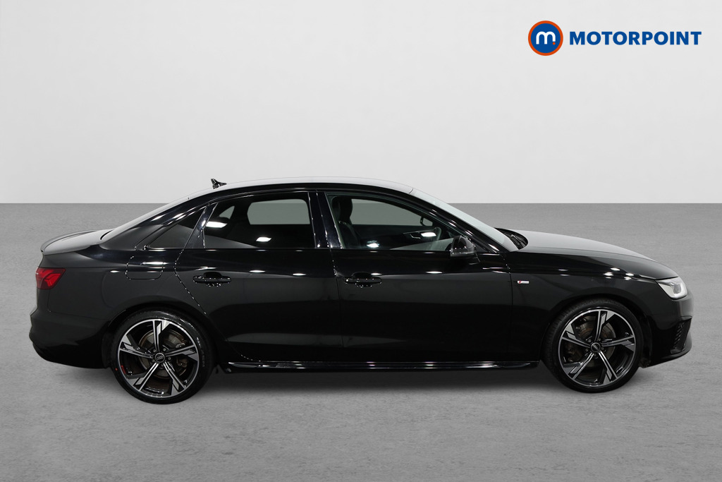 Audi A4 Black Edition Automatic Petrol Saloon - Stock Number (1498185) - Drivers side