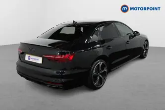 Audi A4 Black Edition Automatic Petrol Saloon - Stock Number (1498185) - Drivers side rear corner