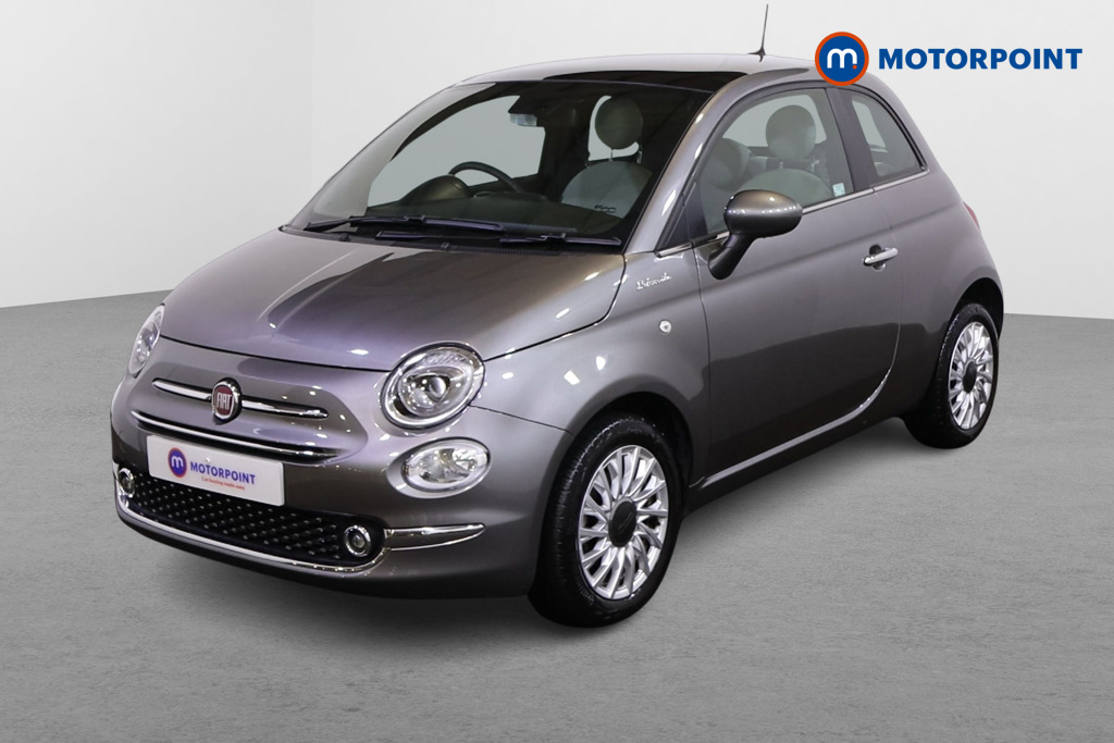 Fiat 500 Dolcevita Manual Petrol-Electric Hybrid Hatchback - Stock Number (1498247) - Passenger side front corner