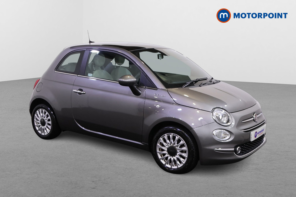 Fiat 500 Dolcevita Manual Petrol-Electric Hybrid Hatchback - Stock Number (1498247) - Drivers side front corner