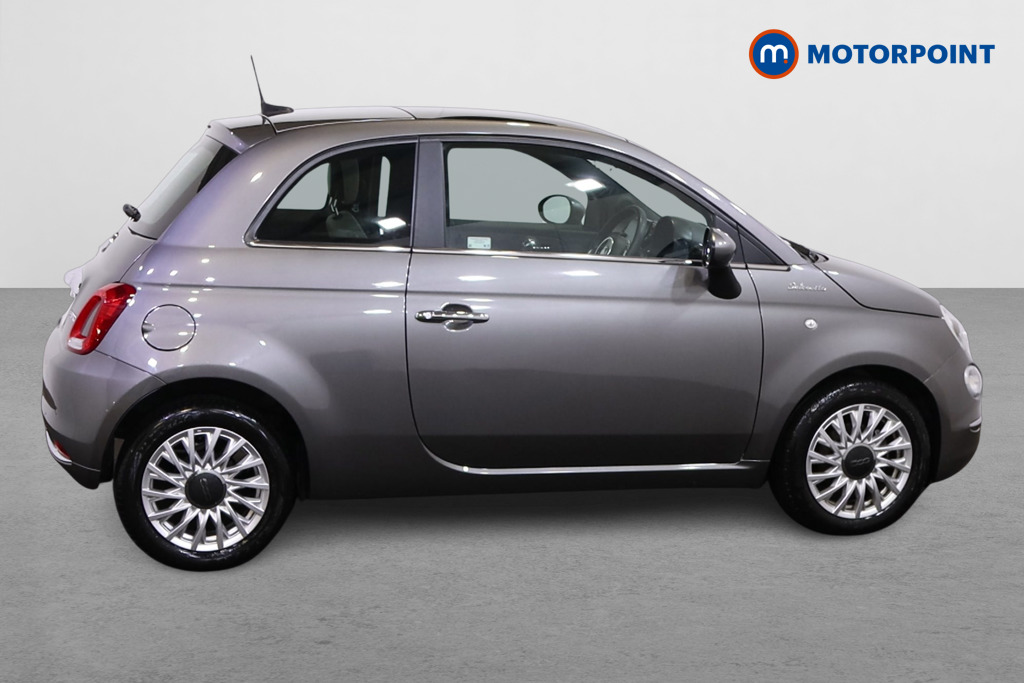 Fiat 500 Dolcevita Manual Petrol-Electric Hybrid Hatchback - Stock Number (1498247) - Drivers side