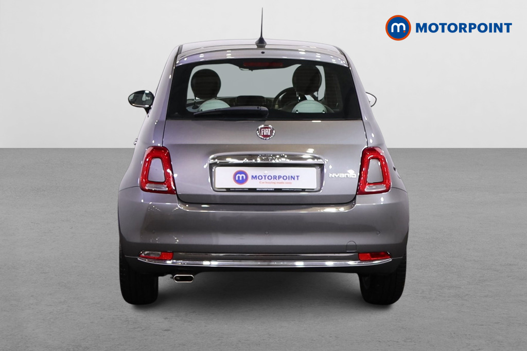 Fiat 500 Dolcevita Manual Petrol-Electric Hybrid Hatchback - Stock Number (1498247) - Rear bumper