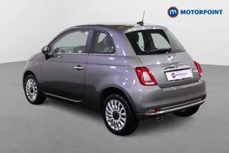 Fiat 500 Dolcevita Manual Petrol-Electric Hybrid Hatchback - Stock Number (1498247) - Passenger side rear corner