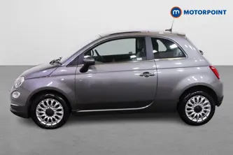 Fiat 500 Dolcevita Manual Petrol-Electric Hybrid Hatchback - Stock Number (1498247) - Passenger side