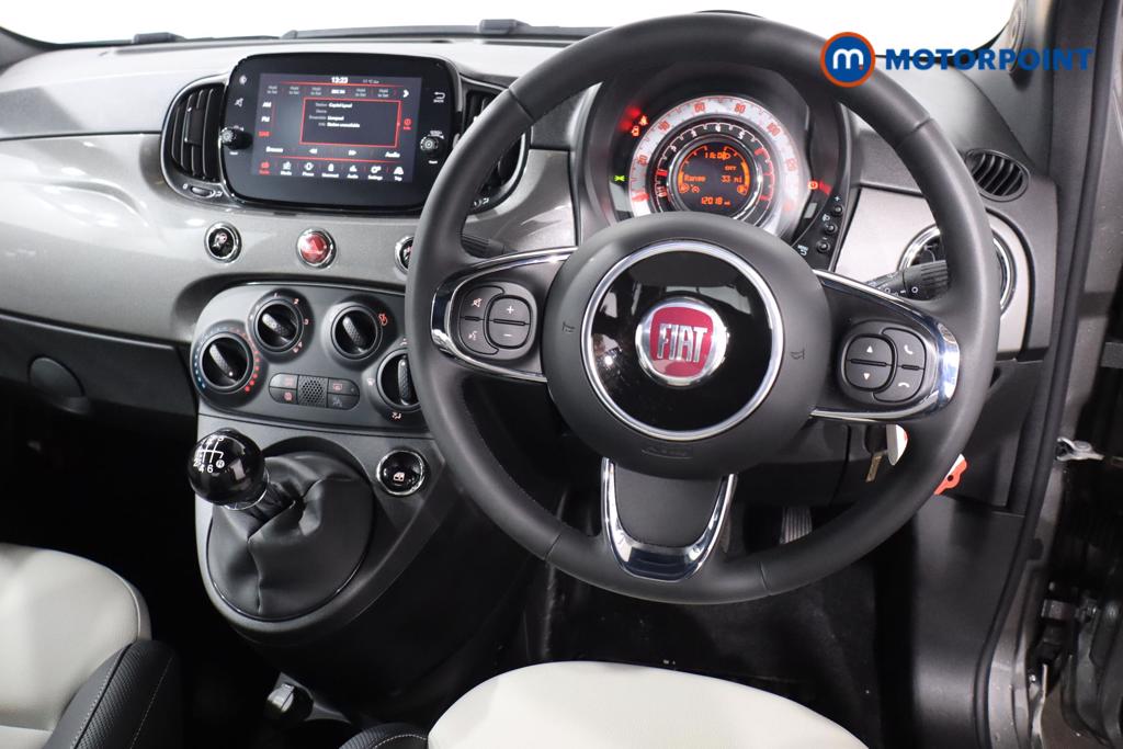 Fiat 500 Dolcevita Manual Petrol-Electric Hybrid Hatchback - Stock Number (1498252) - 2nd supplementary image