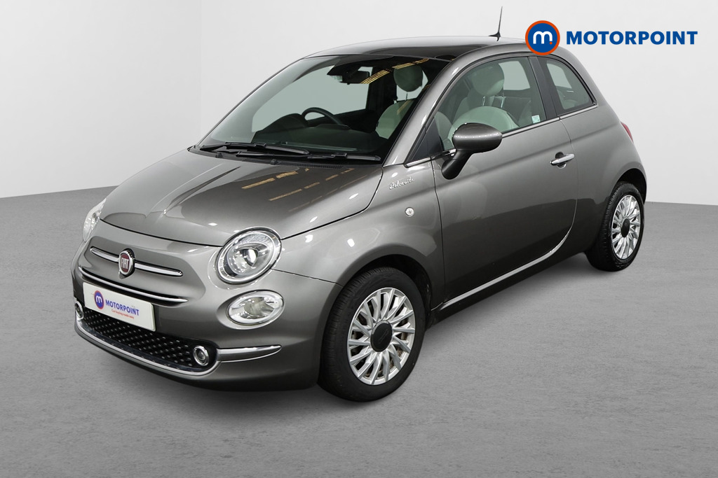 Fiat 500 Dolcevita Manual Petrol-Electric Hybrid Hatchback - Stock Number (1498252) - Passenger side front corner