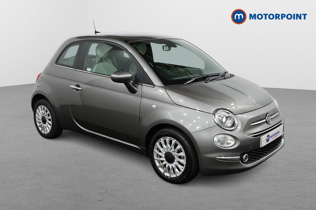 Fiat 500 Dolcevita Manual Petrol-Electric Hybrid Hatchback - Stock Number (1498252) - Drivers side front corner