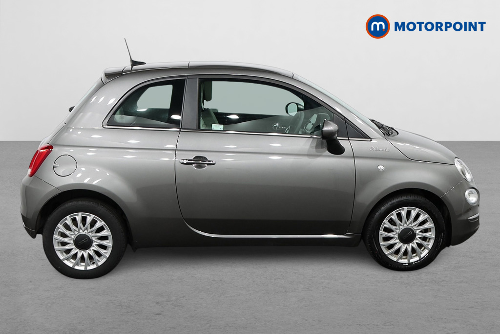 Fiat 500 Dolcevita Manual Petrol-Electric Hybrid Hatchback - Stock Number (1498252) - Drivers side