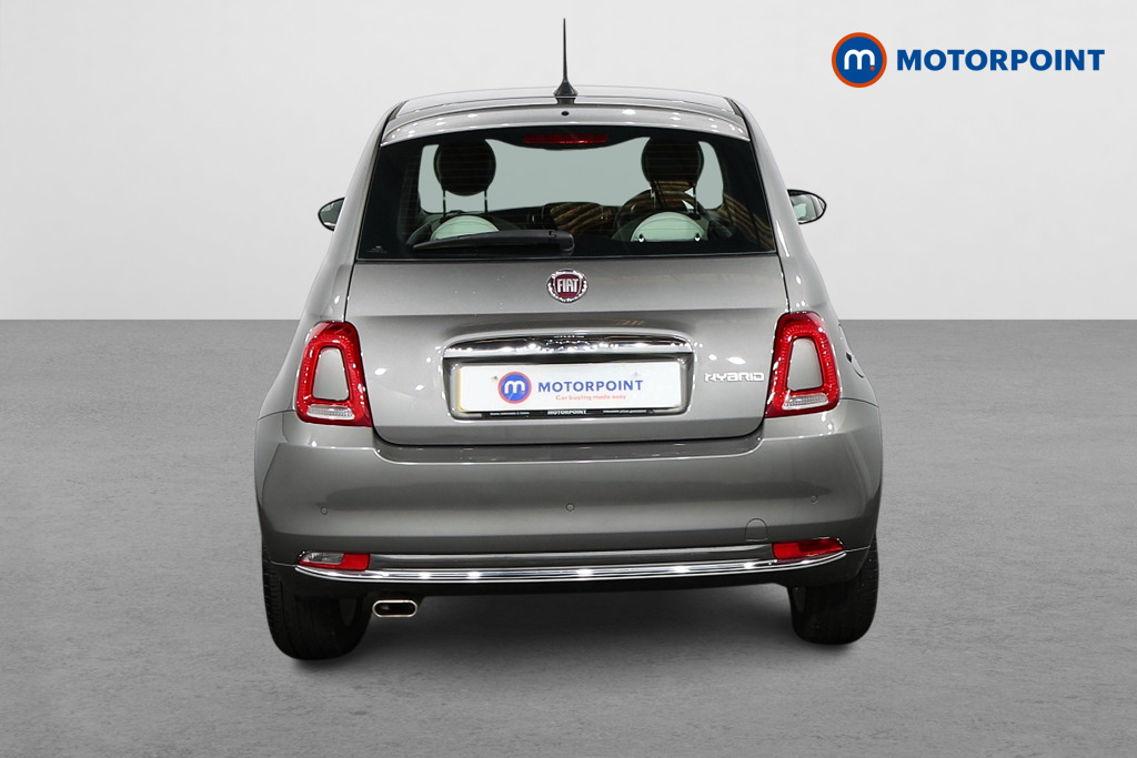 Fiat 500 Dolcevita Manual Petrol-Electric Hybrid Hatchback - Stock Number (1498252) - Rear bumper