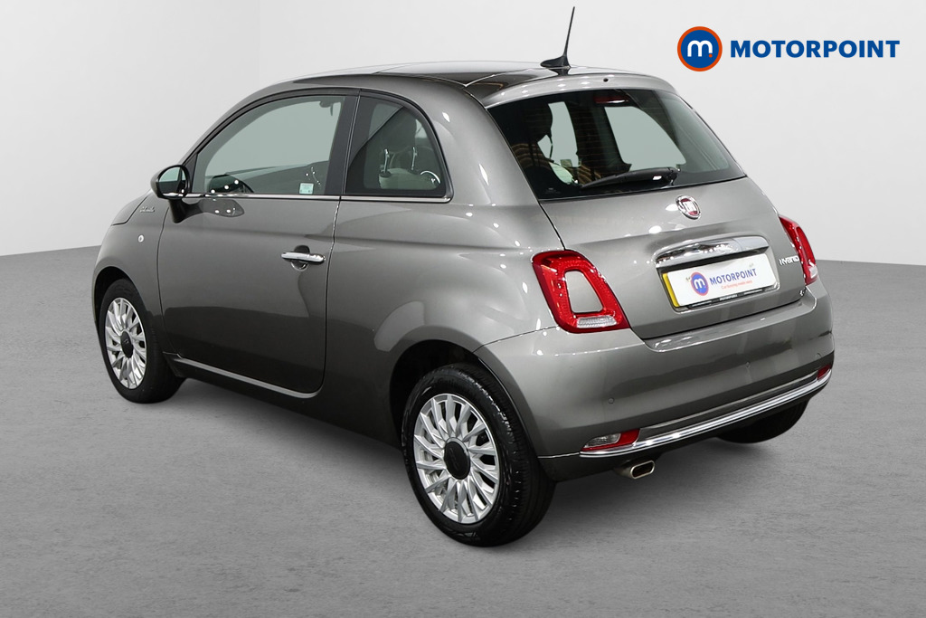 Fiat 500 Dolcevita Manual Petrol-Electric Hybrid Hatchback - Stock Number (1498252) - Passenger side rear corner