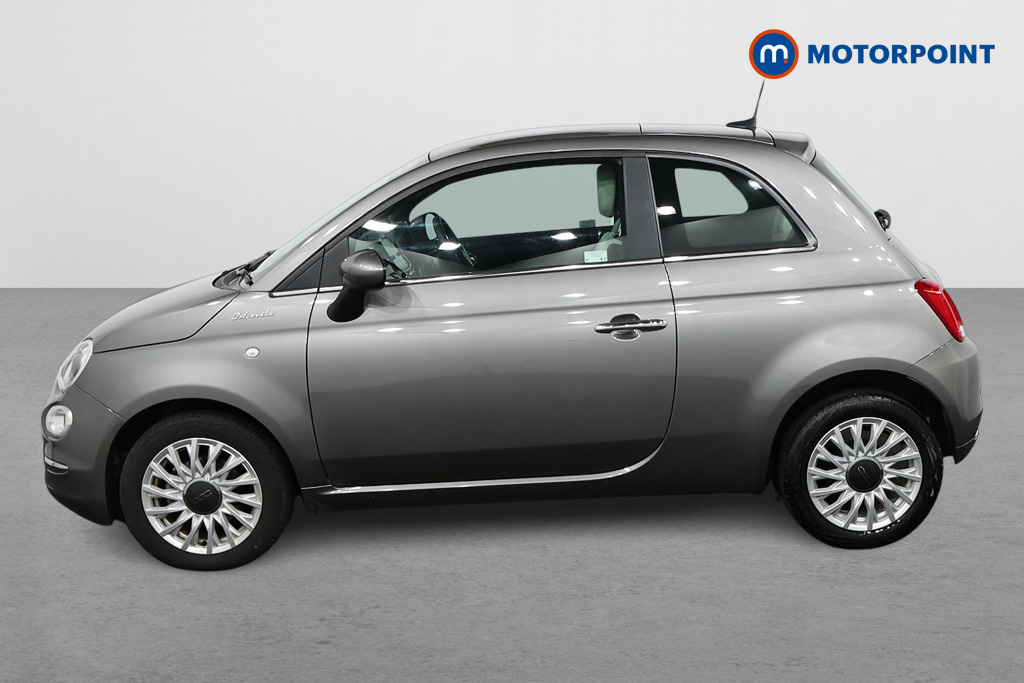 Fiat 500 Dolcevita Manual Petrol-Electric Hybrid Hatchback - Stock Number (1498252) - Passenger side