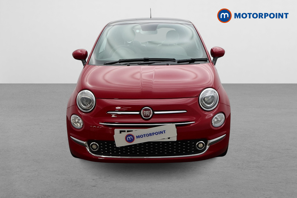 Fiat 500 Dolcevita Manual Petrol-Electric Hybrid Hatchback - Stock Number (1498263) - Front bumper