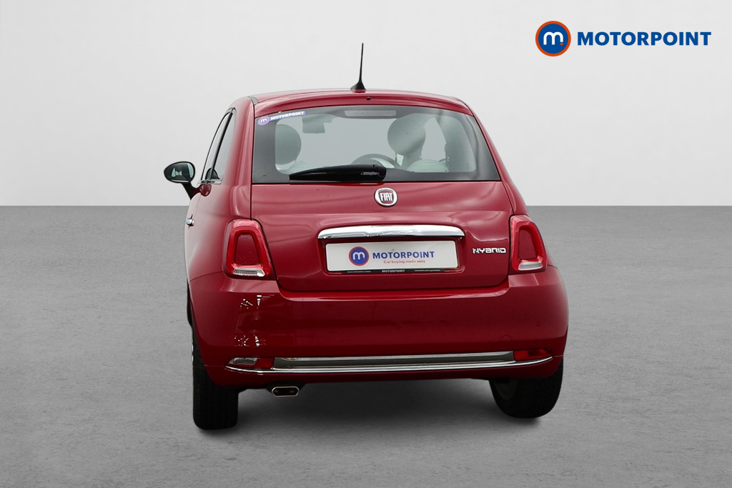 Fiat 500 Dolcevita Manual Petrol-Electric Hybrid Hatchback - Stock Number (1498263) - Rear bumper