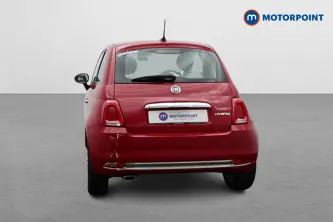 Fiat 500 Dolcevita Manual Petrol-Electric Hybrid Hatchback - Stock Number (1498263) - Rear bumper