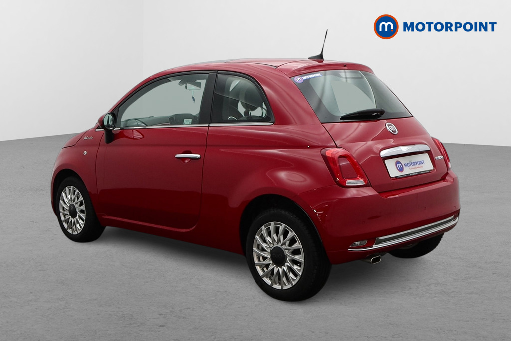 Fiat 500 Dolcevita Manual Petrol-Electric Hybrid Hatchback - Stock Number (1498263) - Passenger side rear corner