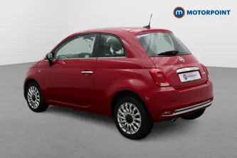 Fiat 500 Dolcevita Manual Petrol-Electric Hybrid Hatchback - Stock Number (1498263) - Passenger side rear corner