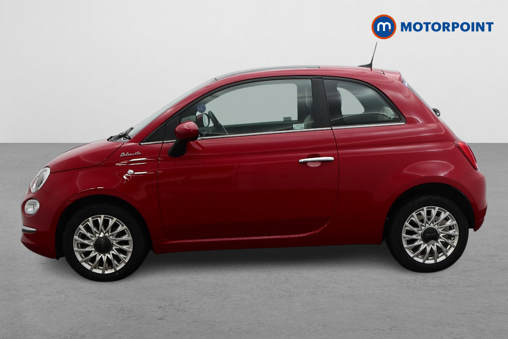 Fiat 500 Dolcevita Manual Petrol-Electric Hybrid Hatchback - Stock Number (1498263) - Passenger side