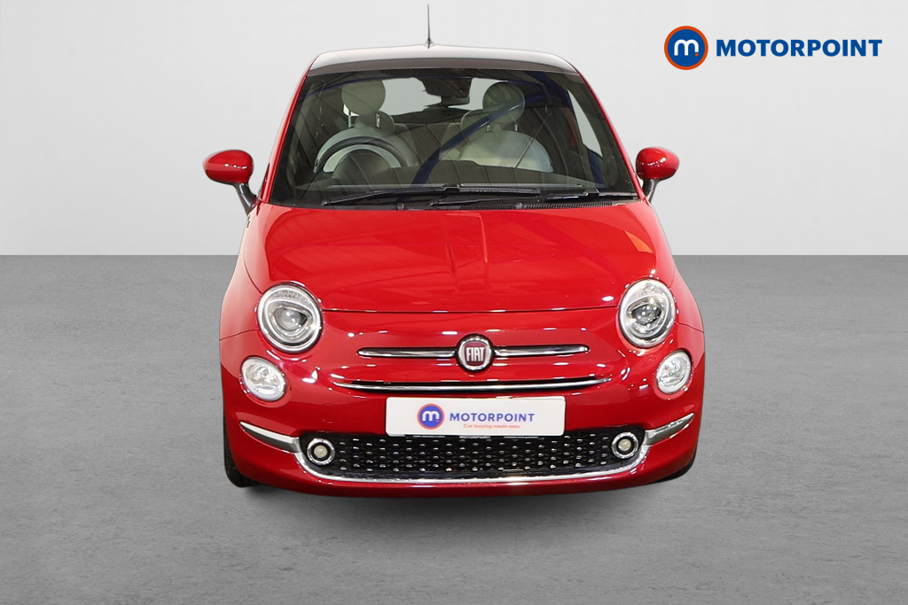 Fiat 500 Dolcevita Manual Petrol-Electric Hybrid Hatchback - Stock Number (1498272) - Front bumper