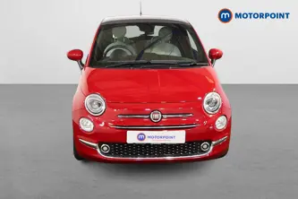 Fiat 500 Dolcevita Manual Petrol-Electric Hybrid Hatchback - Stock Number (1498272) - Front bumper