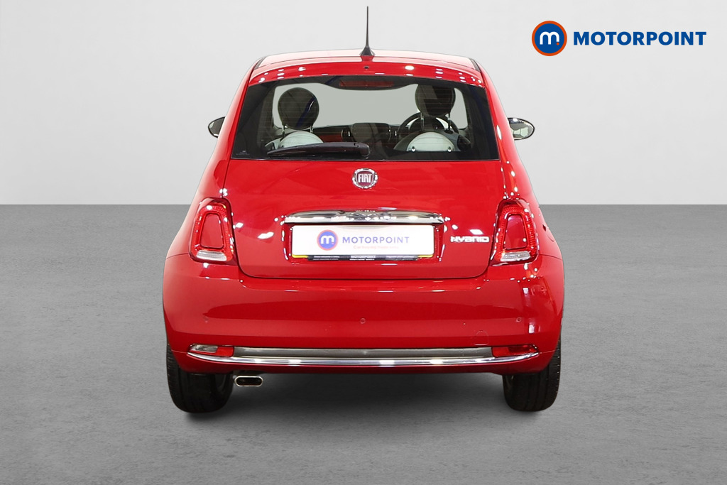 Fiat 500 Dolcevita Manual Petrol-Electric Hybrid Hatchback - Stock Number (1498272) - Rear bumper