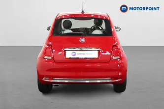 Fiat 500 Dolcevita Manual Petrol-Electric Hybrid Hatchback - Stock Number (1498272) - Rear bumper