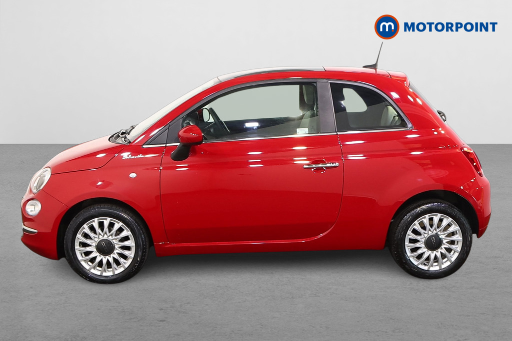 Fiat 500 Dolcevita Manual Petrol-Electric Hybrid Hatchback - Stock Number (1498272) - Passenger side