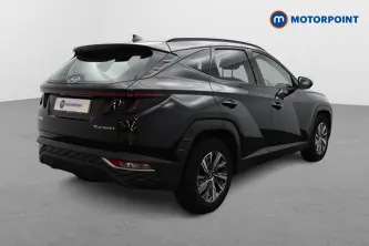 Hyundai Tucson Se Connect Manual Petrol SUV - Stock Number (1498320) - Drivers side rear corner