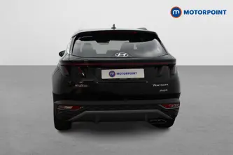 Hyundai Tucson Ultimate Automatic Petrol Plug-In Hybrid SUV - Stock Number (1498403) - Rear bumper