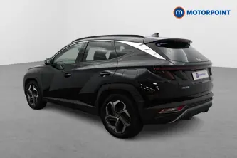 Hyundai Tucson Ultimate Automatic Petrol Plug-In Hybrid SUV - Stock Number (1498403) - Passenger side rear corner