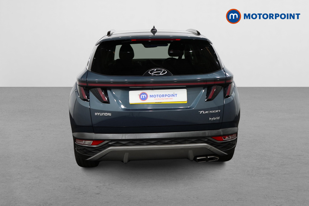 Hyundai Tucson Ultimate Automatic Petrol-Electric Hybrid SUV - Stock Number (1498420) - Rear bumper