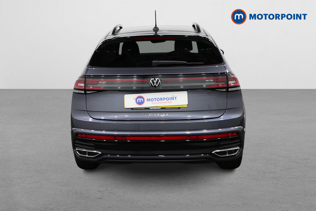 Volkswagen Taigo R-Line Manual Petrol SUV - Stock Number (1498599) - Rear bumper