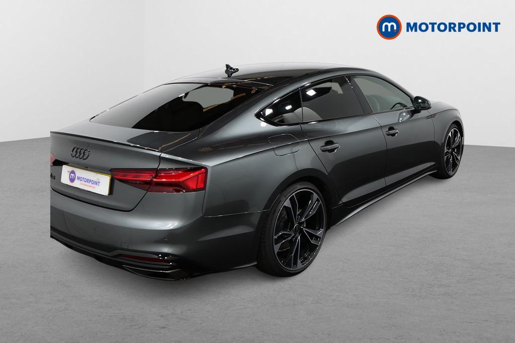 Audi A5 Black Edition Automatic Petrol Hatchback - Stock Number (1498794) - Drivers side rear corner