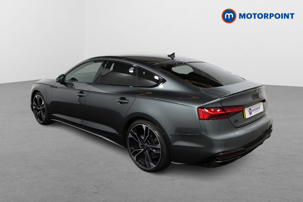 Audi A5 Black Edition Automatic Petrol Hatchback - Stock Number (1498794) - Passenger side rear corner