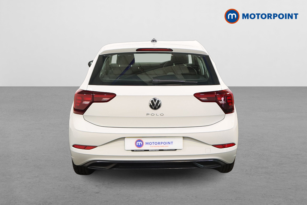 Volkswagen Polo Life Manual Petrol Hatchback - Stock Number (1498799) - Rear bumper