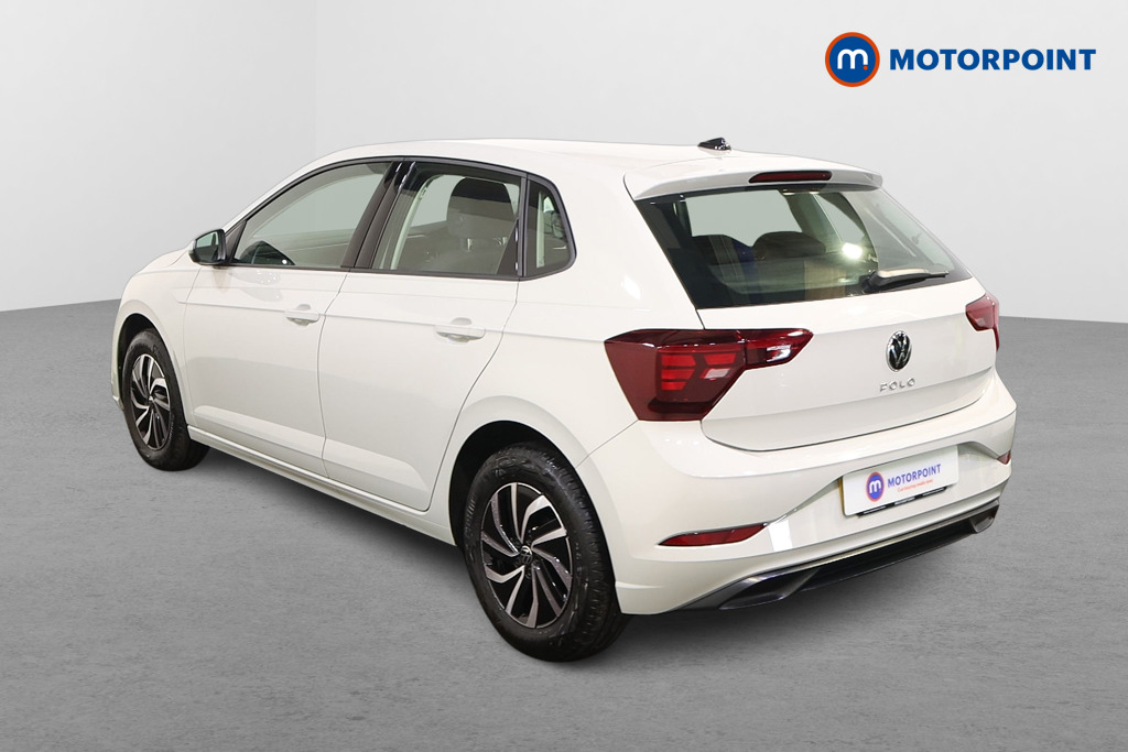 Volkswagen Polo Life Manual Petrol Hatchback - Stock Number (1498799) - Passenger side rear corner