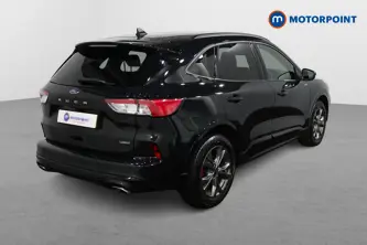 Ford Kuga St-Line Edition Automatic Petrol Plug-In Hybrid SUV - Stock Number (1498800) - Drivers side rear corner