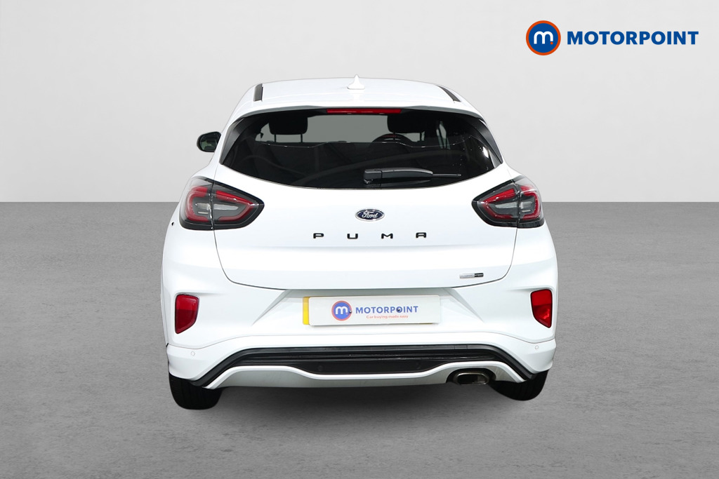 Ford Puma St-Line X Automatic Petrol-Electric Hybrid SUV - Stock Number (1498807) - Rear bumper