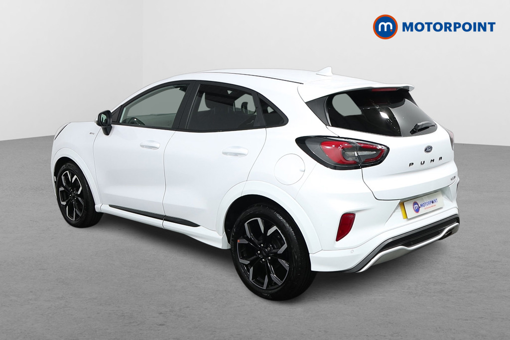 Ford Puma St-Line X Automatic Petrol-Electric Hybrid SUV - Stock Number (1498807) - Passenger side rear corner