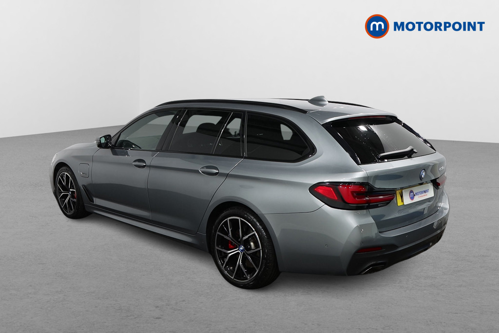 BMW 5 Series M Sport Automatic Petrol Plug-In Hybrid Estate - Stock Number (1498884) - Passenger side rear corner