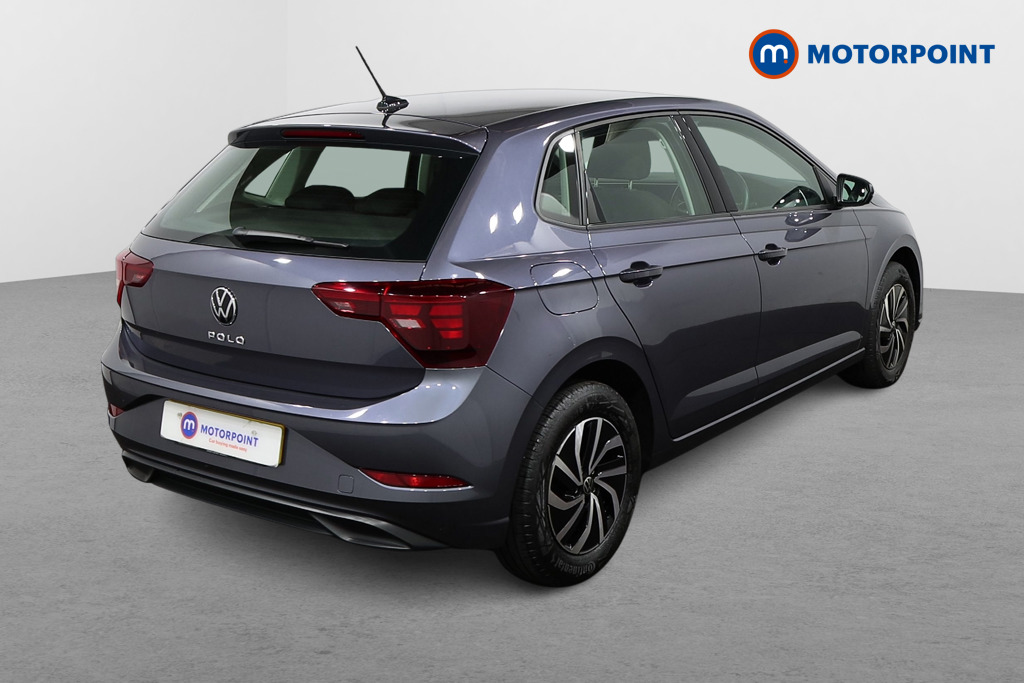 Volkswagen Polo Life Manual Petrol Hatchback - Stock Number (1498972) - Drivers side rear corner