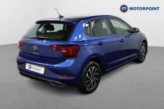 Volkswagen Polo Life Manual Petrol Hatchback - Stock Number (1498989) - Drivers side rear corner