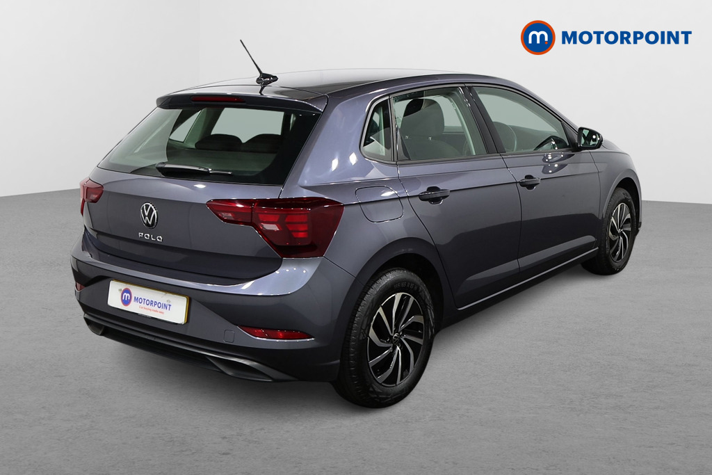 Volkswagen Polo Life Manual Petrol Hatchback - Stock Number (1498990) - Drivers side rear corner