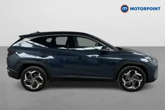 Hyundai Tucson Premium Automatic Petrol-Electric Hybrid SUV - Stock Number (1499267) - Drivers side