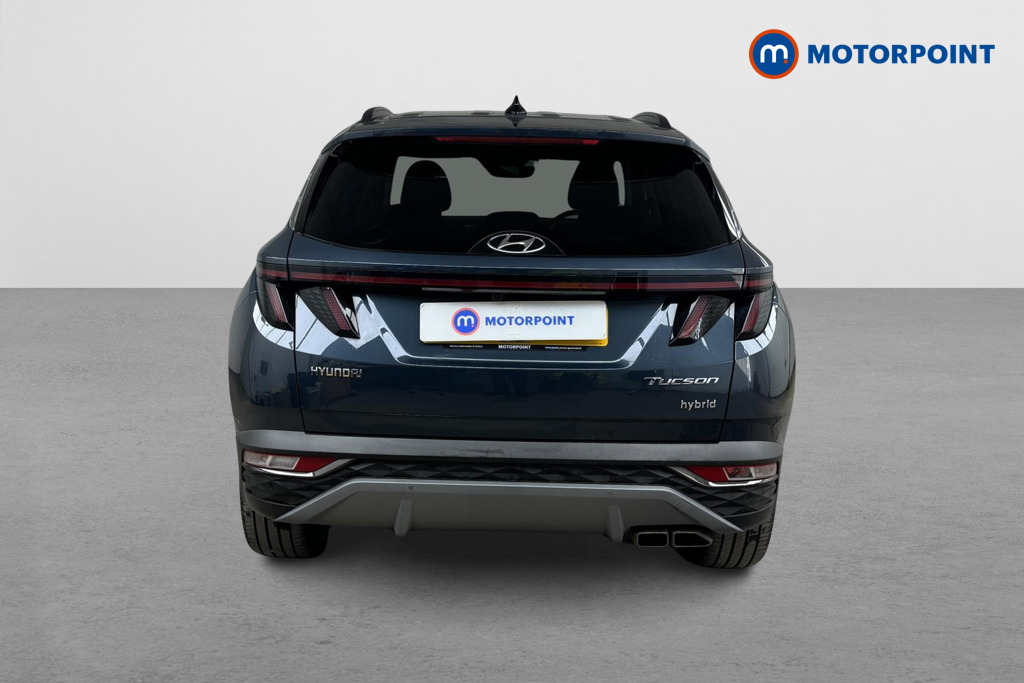 Hyundai Tucson Premium Automatic Petrol-Electric Hybrid SUV - Stock Number (1499267) - Rear bumper