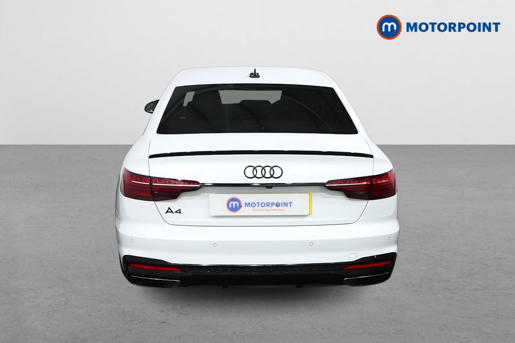 Audi A4 Black Edition Automatic Petrol Saloon - Stock Number (1499275) - Rear bumper