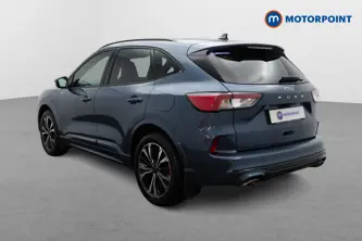 Ford Kuga St-Line X Edition Automatic Petrol Plug-In Hybrid SUV - Stock Number (1499442) - Passenger side rear corner