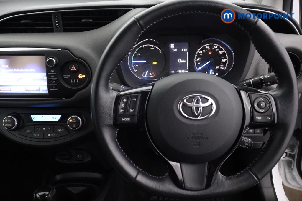 Toyota Yaris Icon Automatic Petrol-Electric Hybrid Hatchback - Stock Number (1499463) - 2nd supplementary image