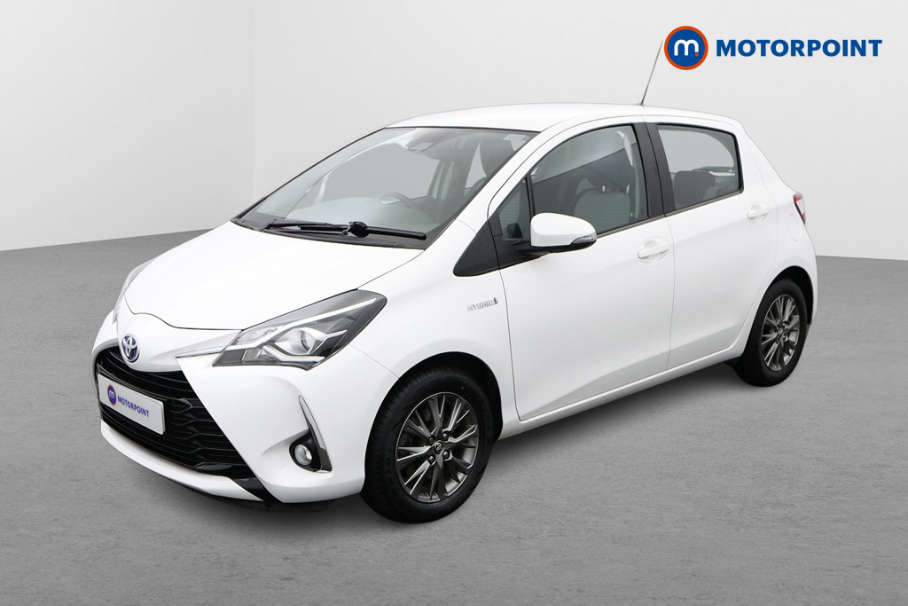 Toyota Yaris Icon Automatic Petrol-Electric Hybrid Hatchback - Stock Number (1499463) - Passenger side front corner