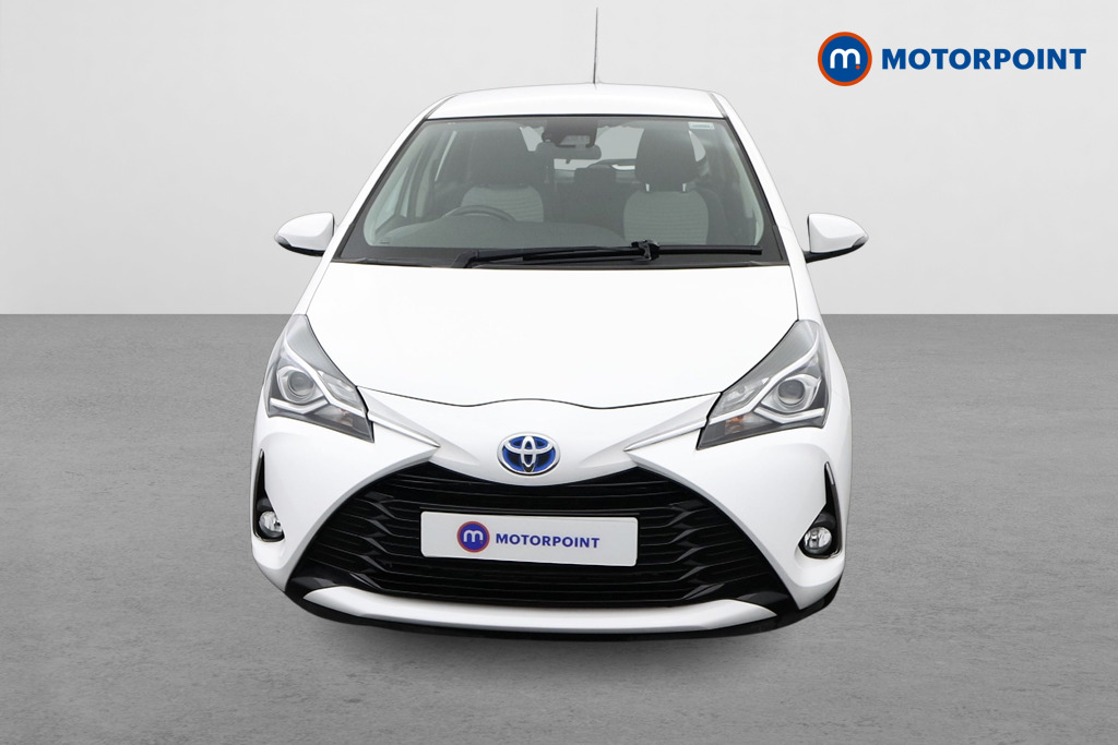 Toyota Yaris Icon Automatic Petrol-Electric Hybrid Hatchback - Stock Number (1499463) - Front bumper